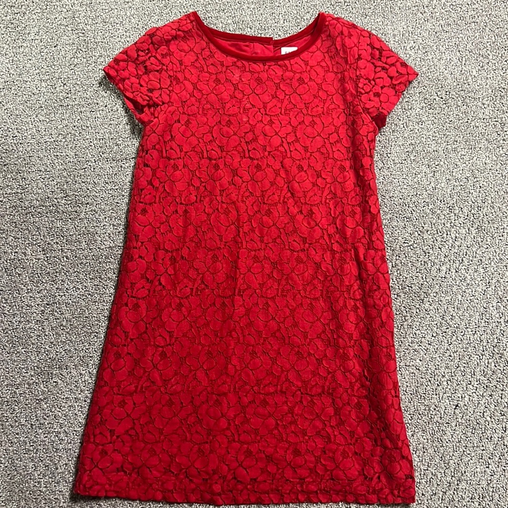 Gap Kids Res Lace Dress Size Small